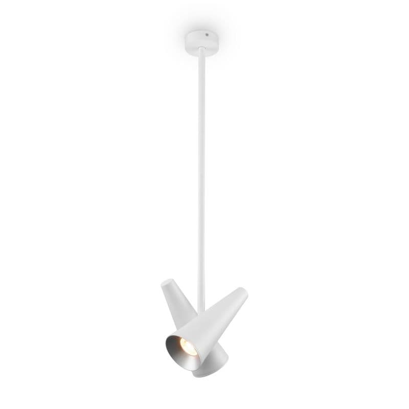 Maytoni Modern Белый Светильник подвесной MOD095PL-02W — миниатюра 5