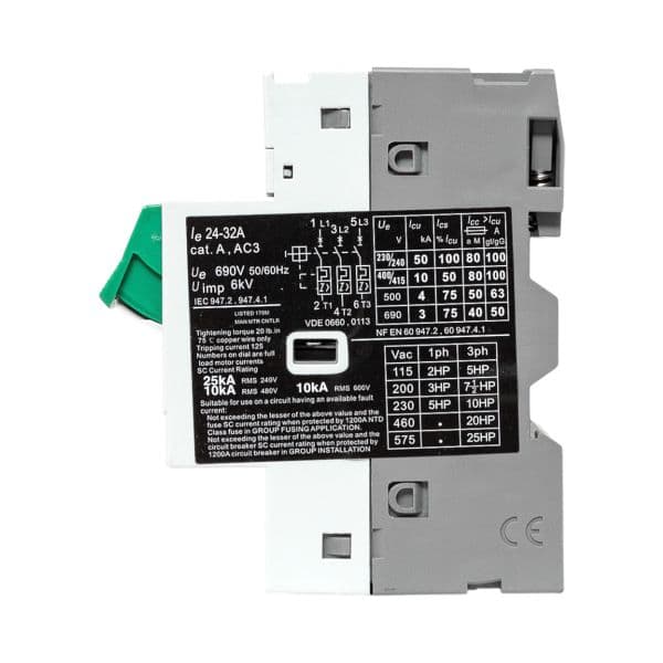 EKF Автомат пуска двигателя АПД-32 24-32А — миниатюра 6