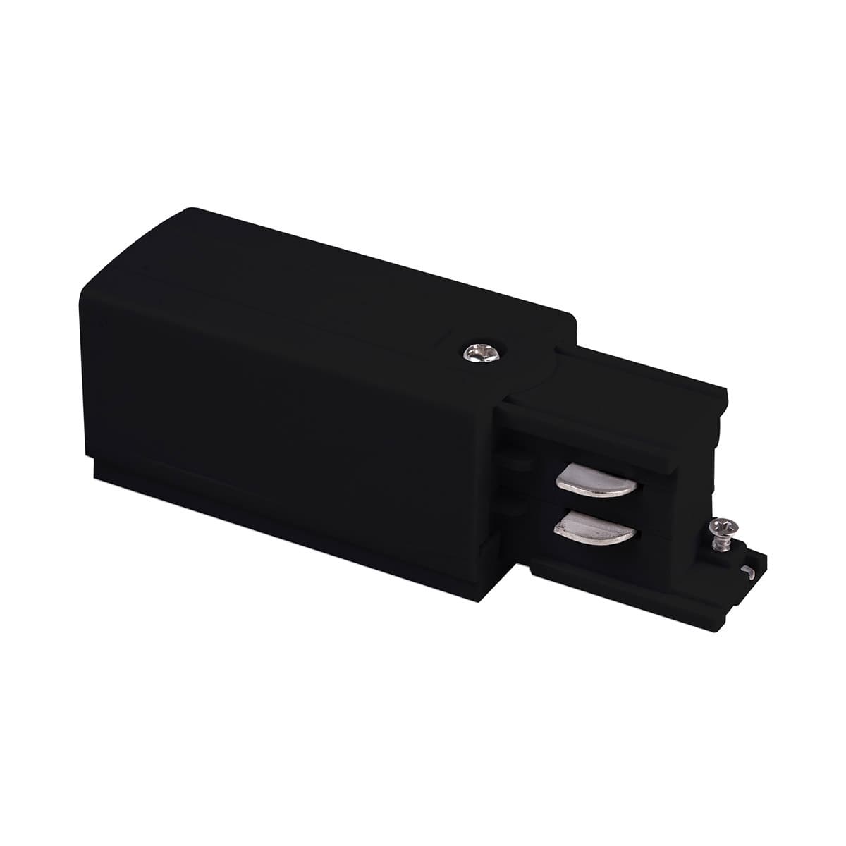 Elektrostandard TRP-1-3-R-BK / Соединитель электрический Ввод питания правый для трехфазного шинопровода (черный) a039547