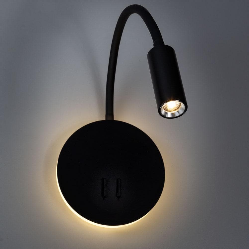 Arte Lamp A8231AP-1BK Настенные светильники — миниатюра 4