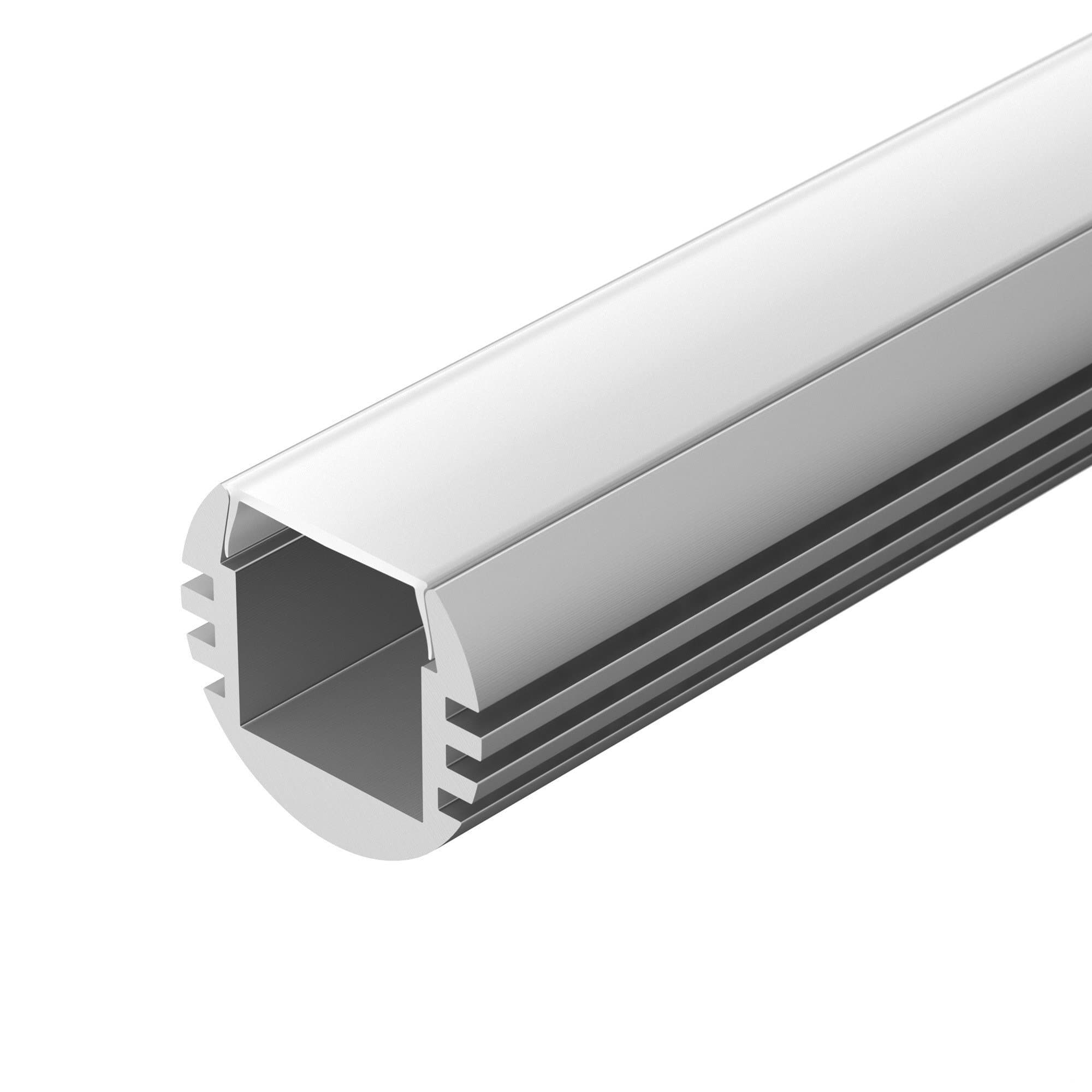 Arlight Профиль PDS-R-2000 ANOD (Алюминий) 012093 — миниатюра 1