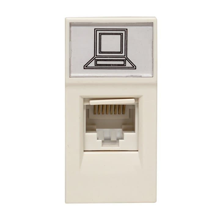 EKF PROxima Розетка RJ45, категории 5e (ширина 1 модуль) — миниатюра 3