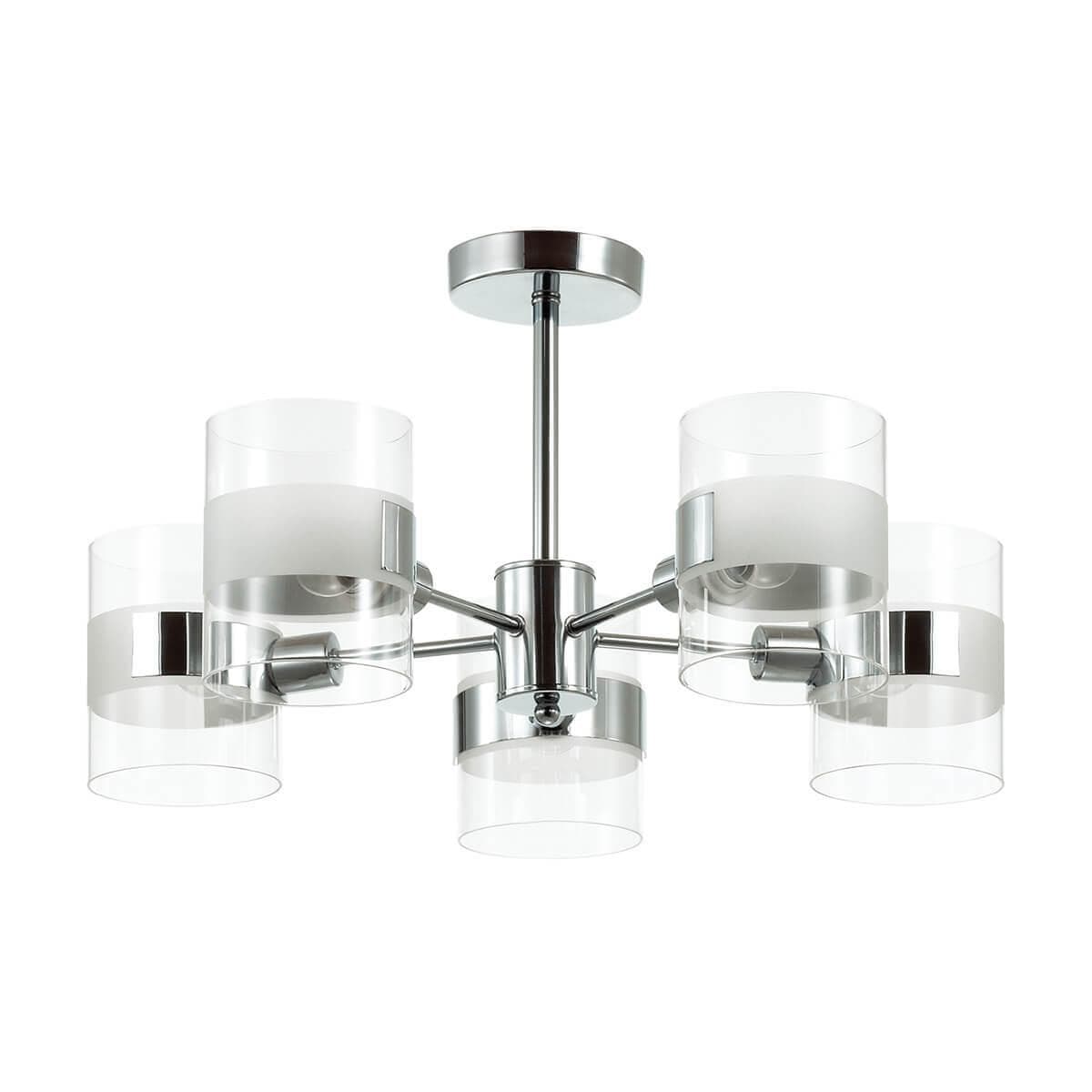 Lumion 3706/5C LN18 098 хром Люстра потолочная E14 5*40W 220V RUNA — миниатюра 2
