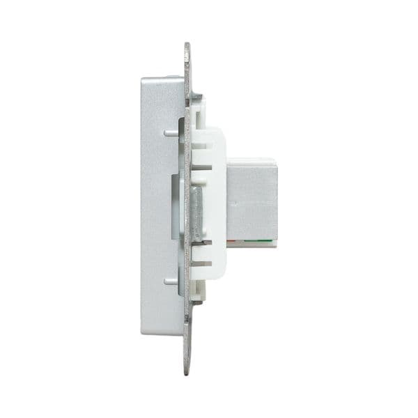 EKF Механизм розетки HDMI+RJ45 (cat5), алюминий Эпика — миниатюра 8