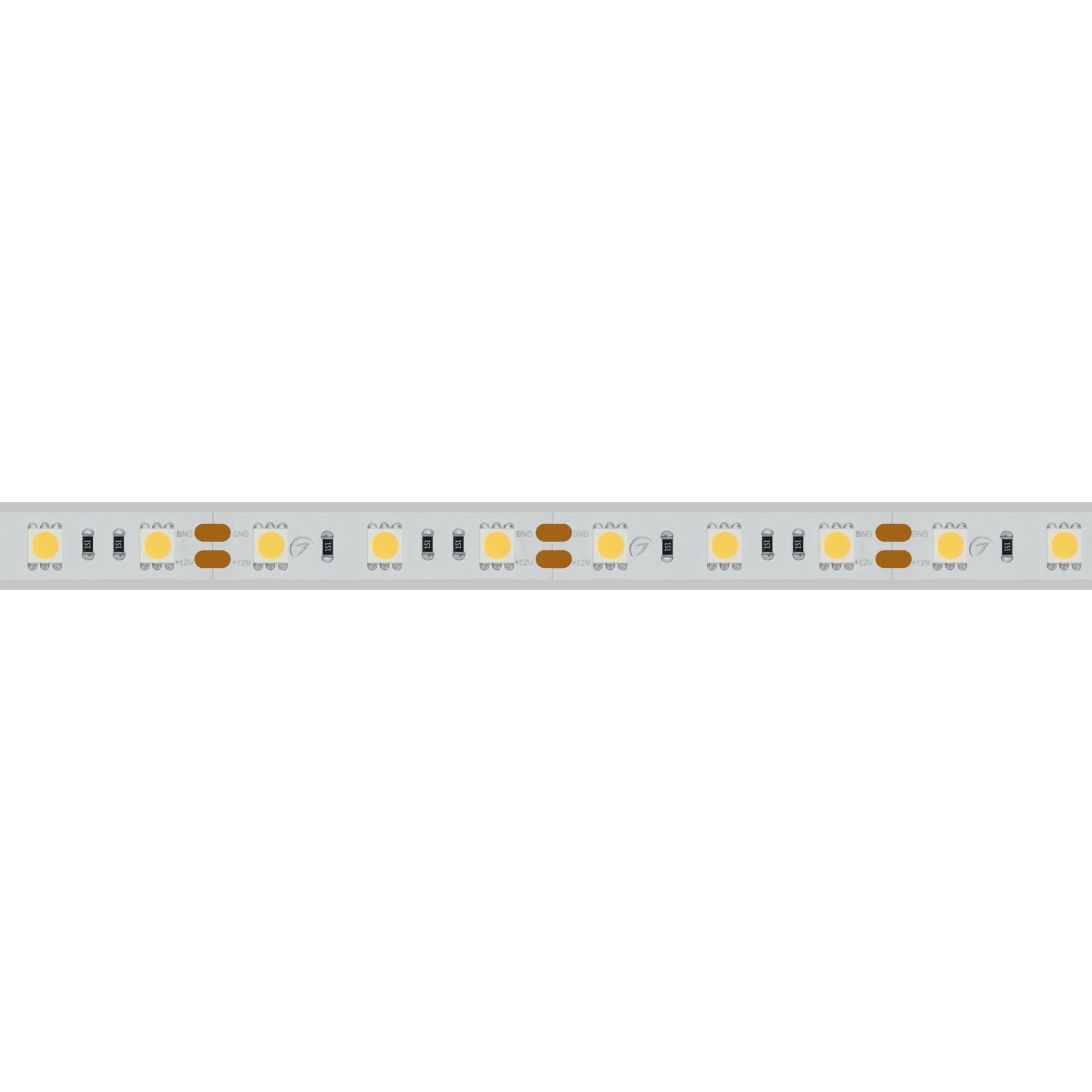 Arlight Светодиодная лента RTW 2-5000PW 12V White6000 2x (5060, 300 LED, LUX) (14.4 Вт/м, IP66) 016169 — миниатюра 4
