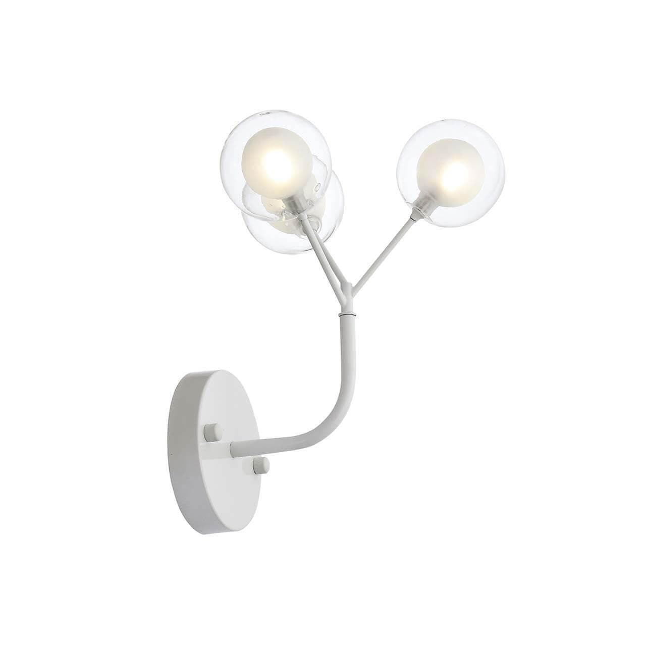 ST LUCE SL376.501.03 Бра Белый/Белый G4 LED 3*2W