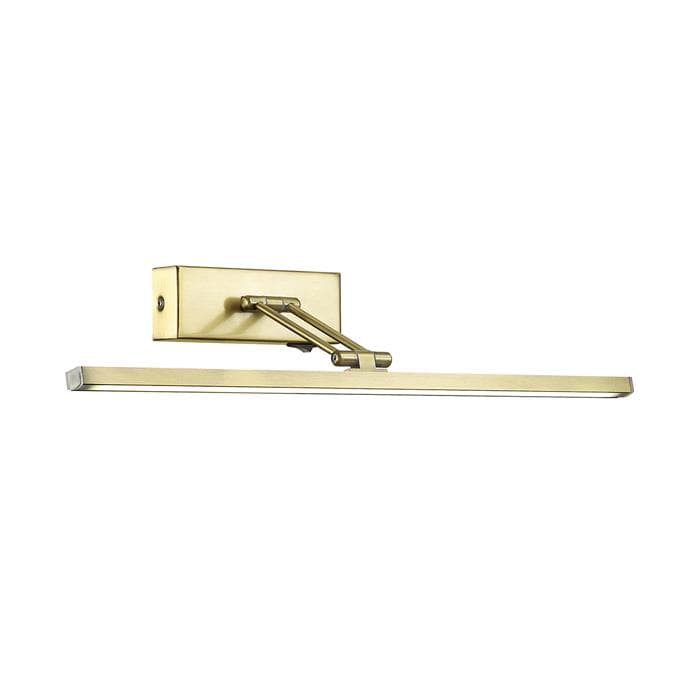 Odeon Light 4615/12WL ODL19 639 бронзовый Подсветка для картин с выкл. LED 12W SARTA