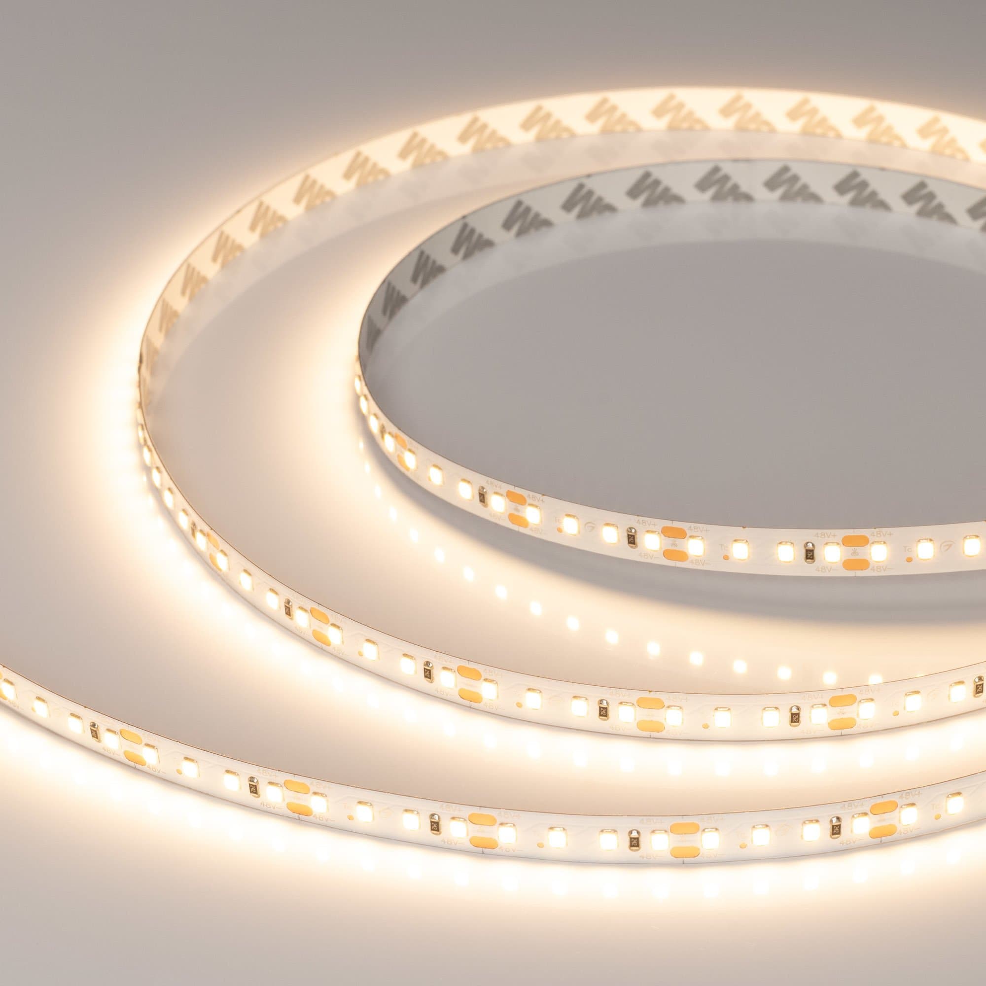 Arlight Лента RT-A120-10mm 48V Warm3000 (9.6 W/m, IP20, 2835, 30m) (Открытый) 032189 — миниатюра 3