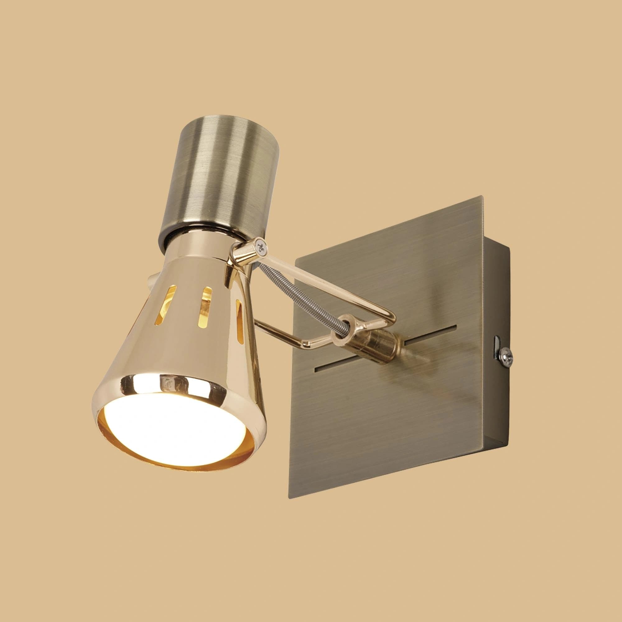 Citilux CL527513 Марс Бронза+Зол. Светильник Наст.-Потол. — миниатюра 2