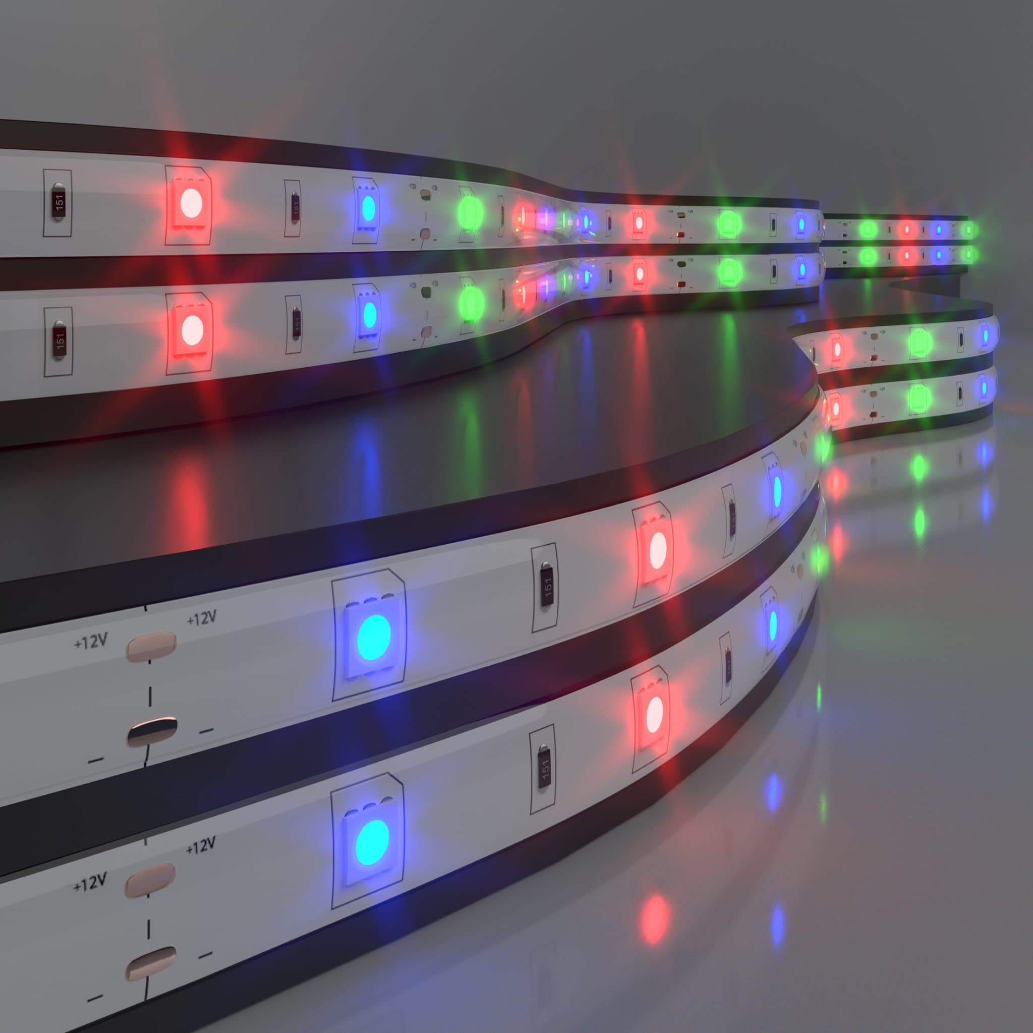 Elektrostandard 5050 12V 30Led 7,2W IP65 / Лента светодиодная 30Led 7,2W IP65 мульти a027836