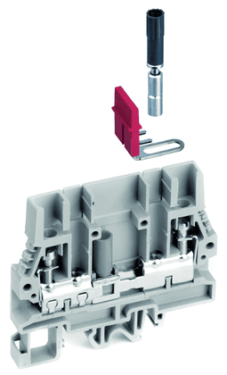 DKC SCB/6/PO/4, перемычка  для SCB.6 4 полюса ZSB204