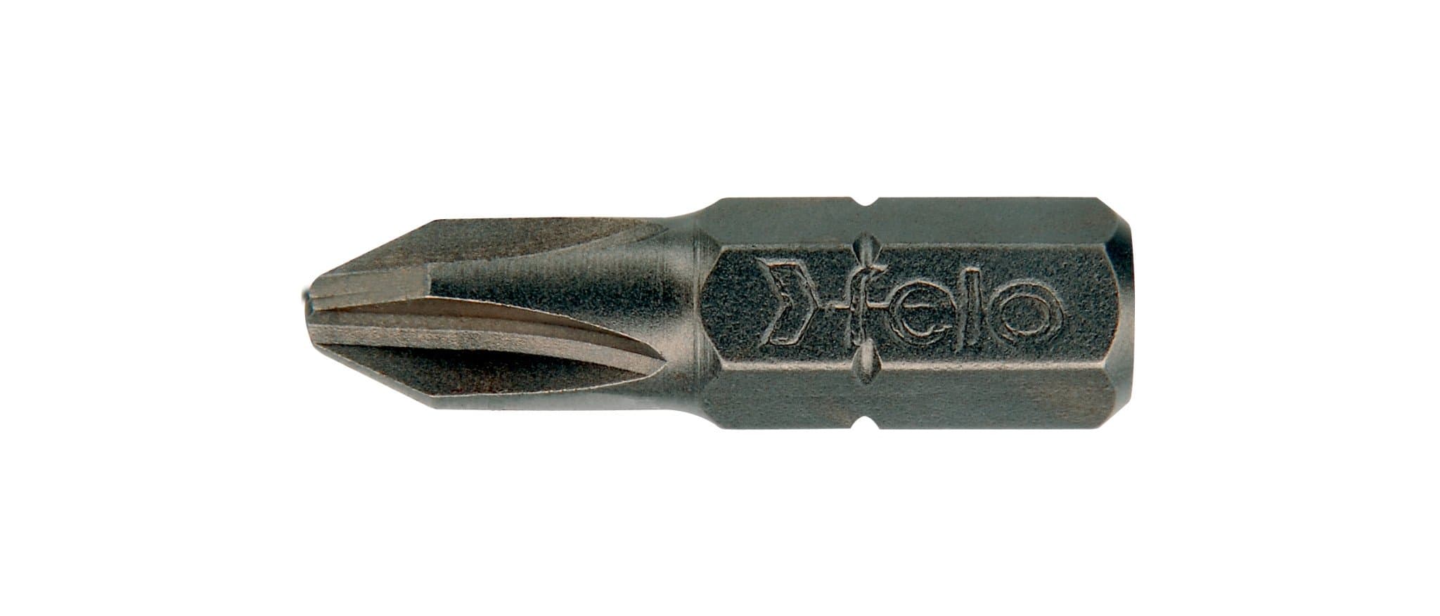 Felo Бита крестовая серия Industrial PH 3X25, 100 шт 02203017 — миниатюра 1