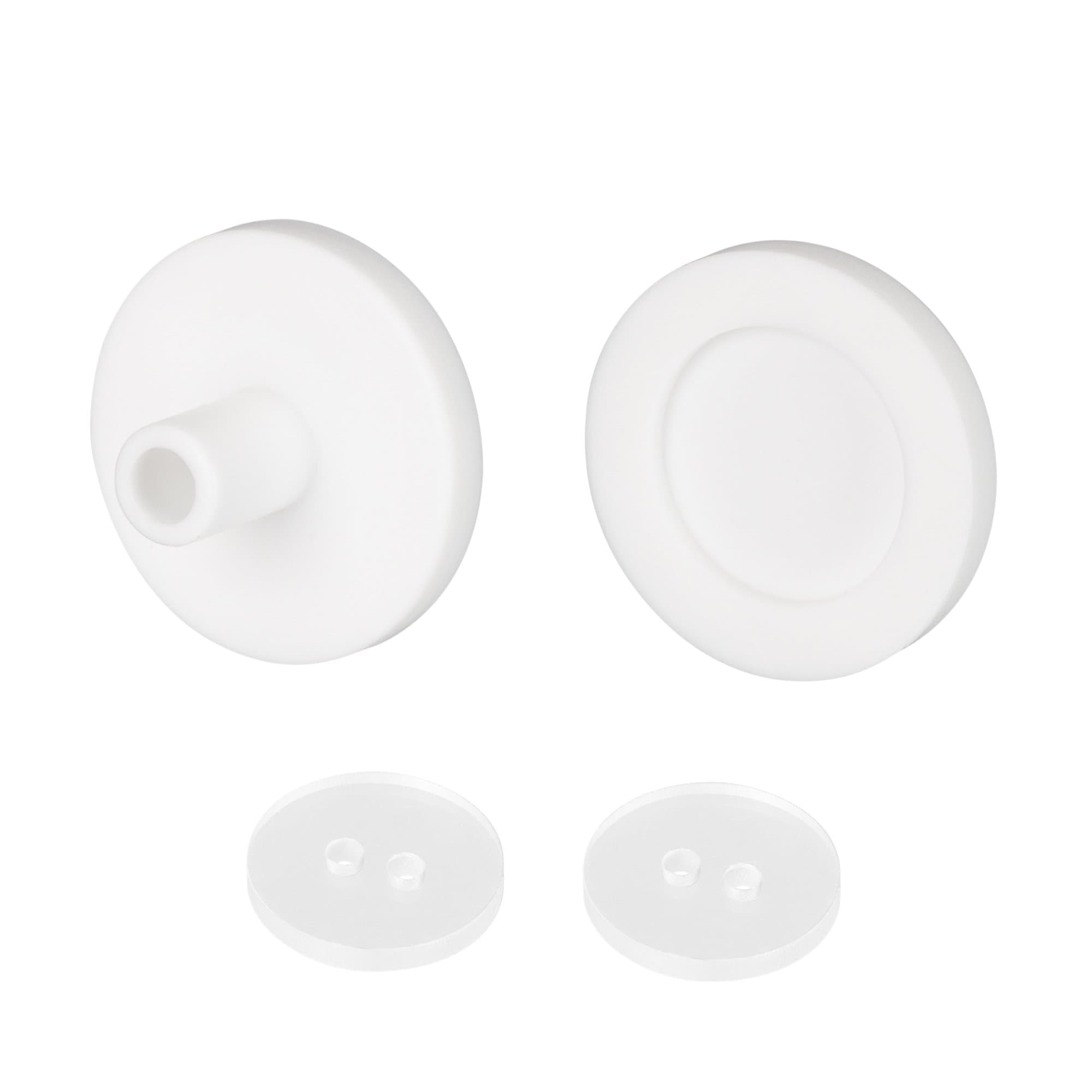 Arlight Заглушка ARL-MOONLIGHT-ROUND-25-CAP-SET-WH (Пластик) 036064