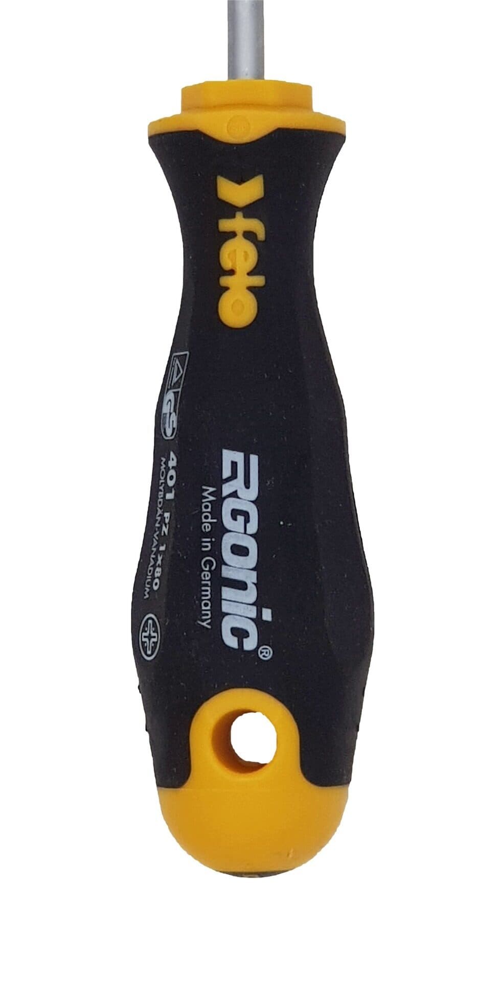 Felo Отвертка Ergonic  крестовая PZ 1X80 40110210 — миниатюра 2