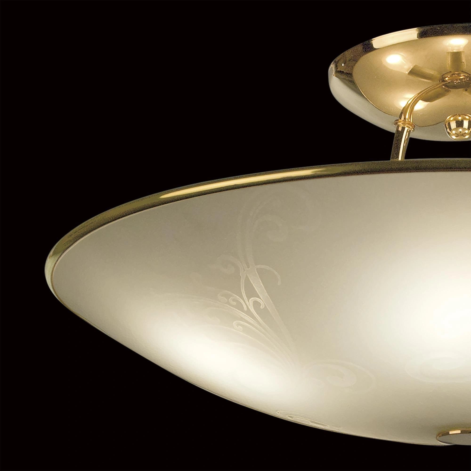 Citilux CL911203 Зол+Узор Светильник Потол. — миниатюра 3