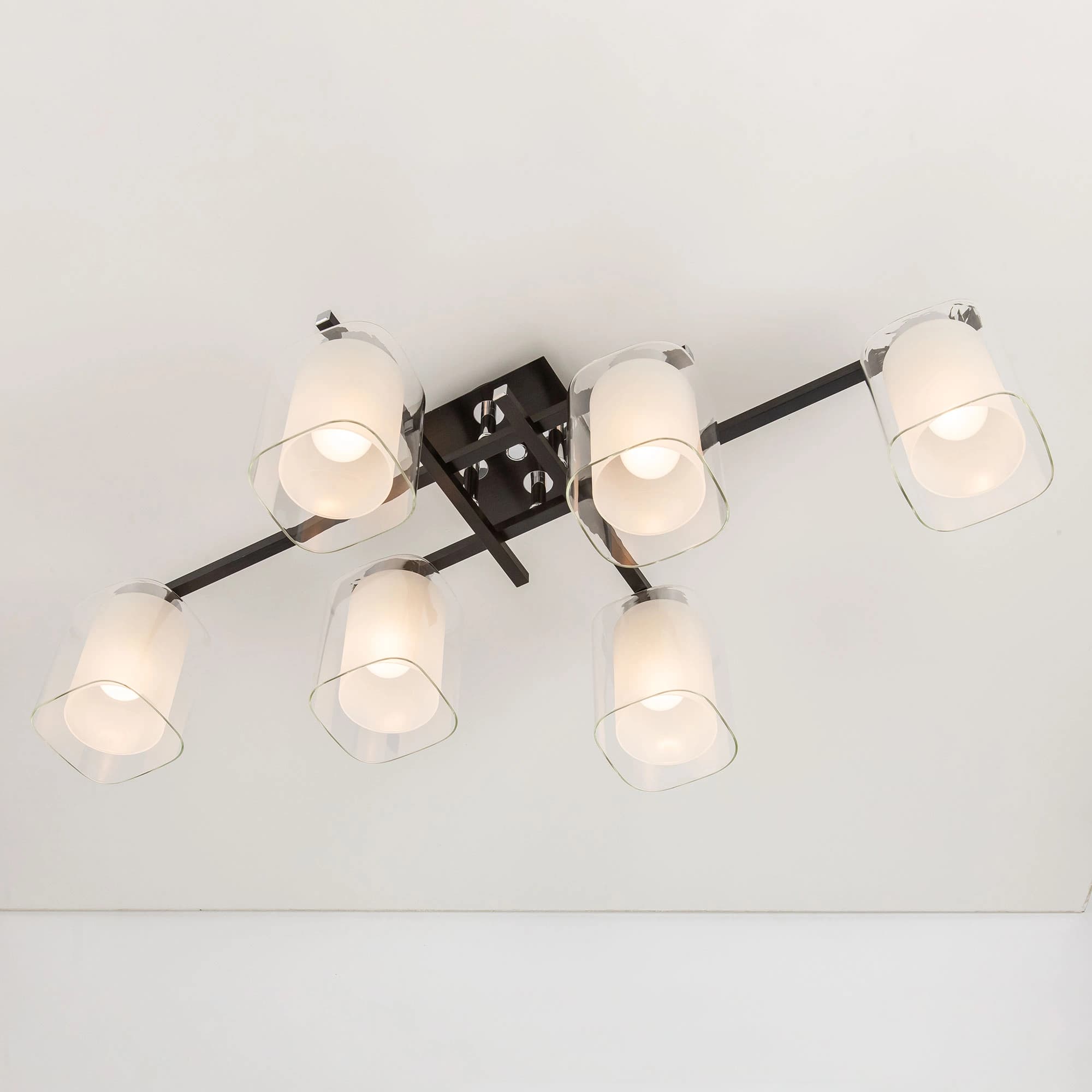 Citilux CL111161 Диез Черный Люстра — миниатюра 5