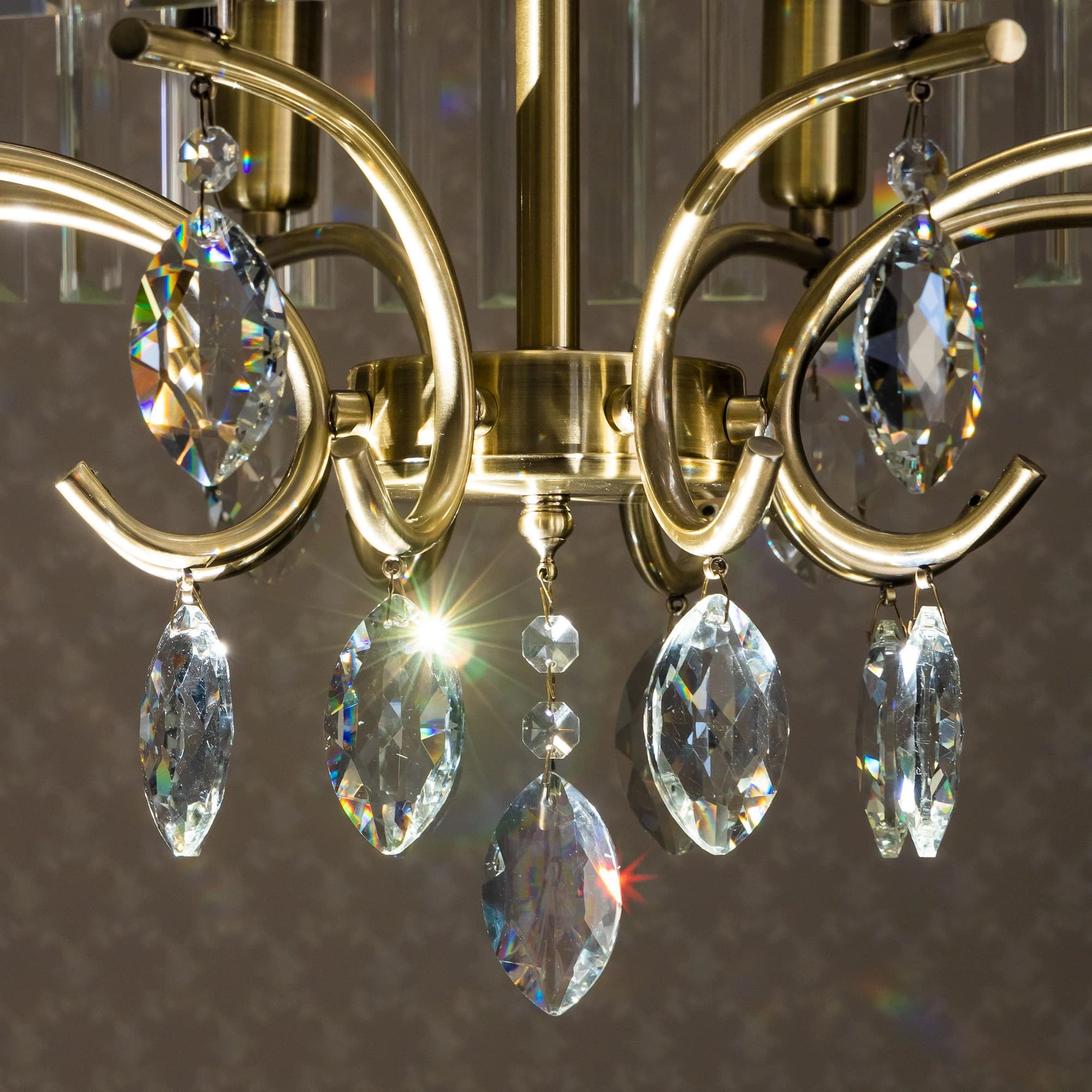 Citilux CL335183 Инга Бронза Люстра — миниатюра 7