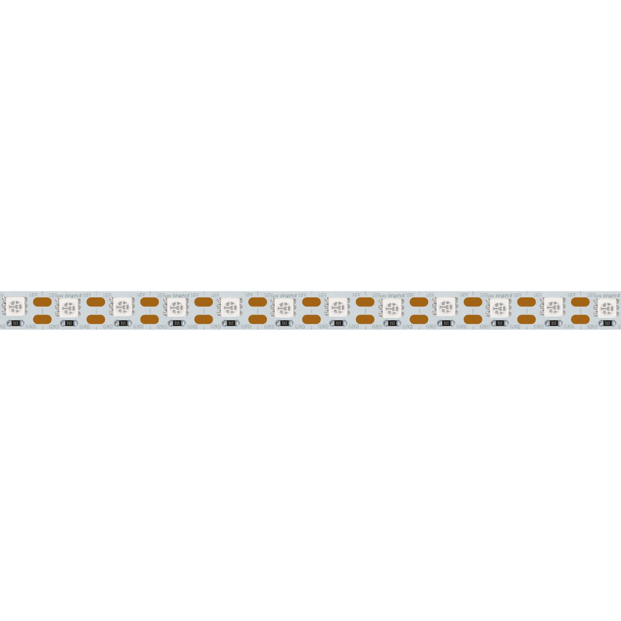 Arlight Светодиодная лента RT 2-5000 12V Cx1 Green 2x (5060, 360 LED, LUX) (15.6 Вт/м, IP20) 011710 — миниатюра 4