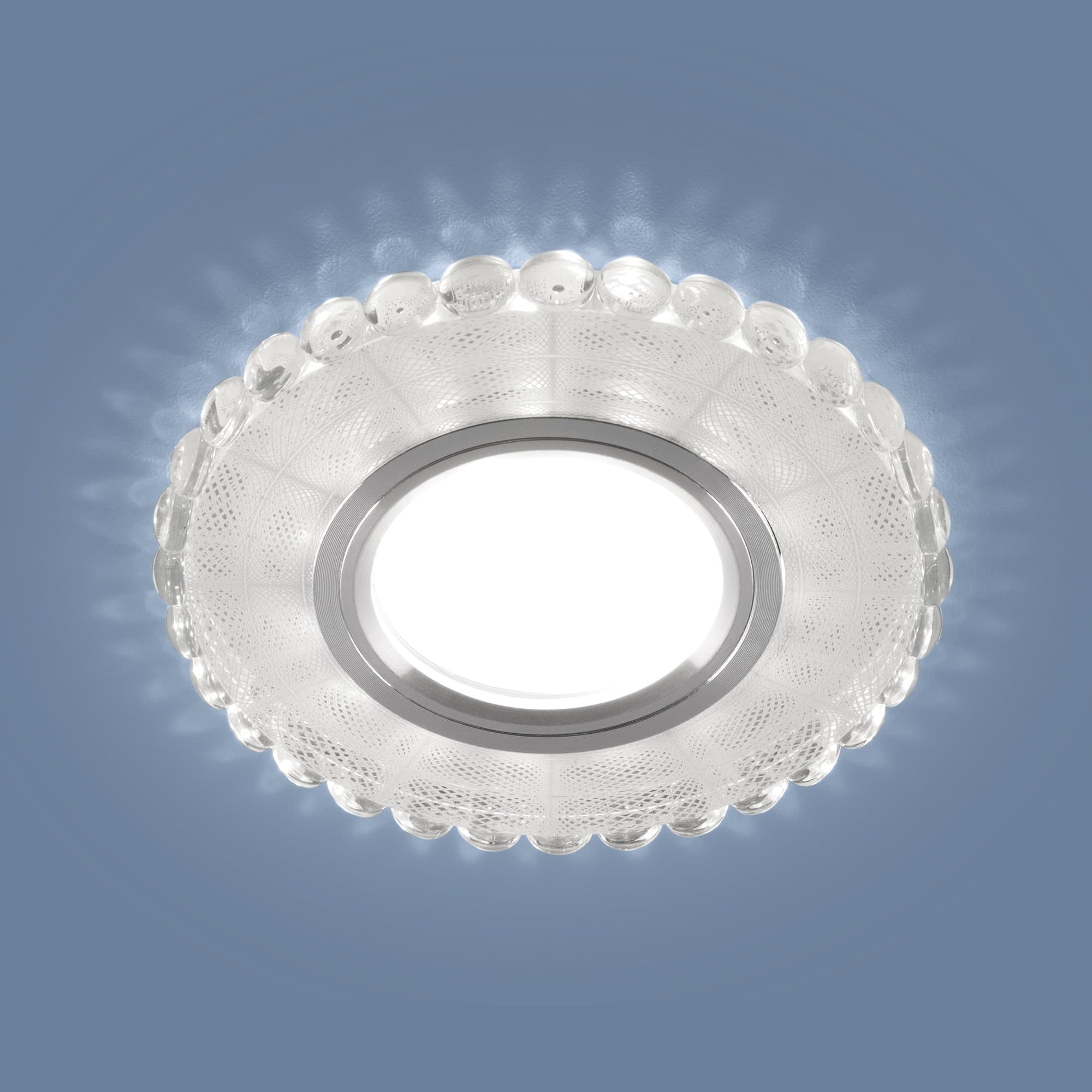 Elektrostandard 2245 MR16 / Светильник встраиваемый SL/WH зеркальный/белый a047758
