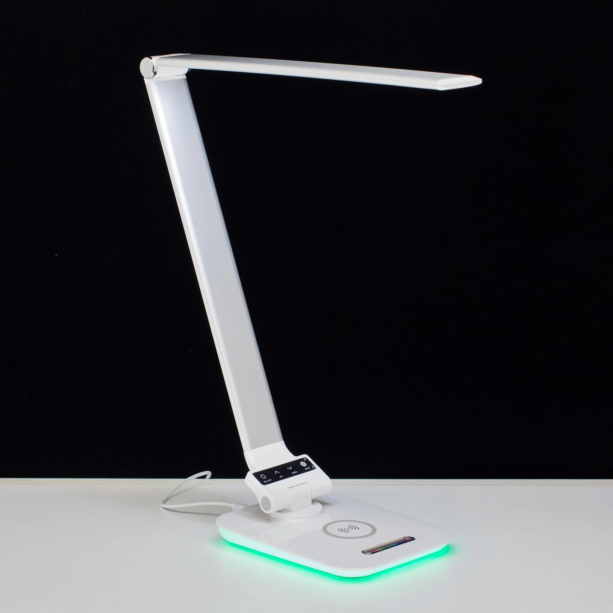 Citilux CL803011 Ньютон Бел-Серебр, RGB+USB+Qi — миниатюра 10