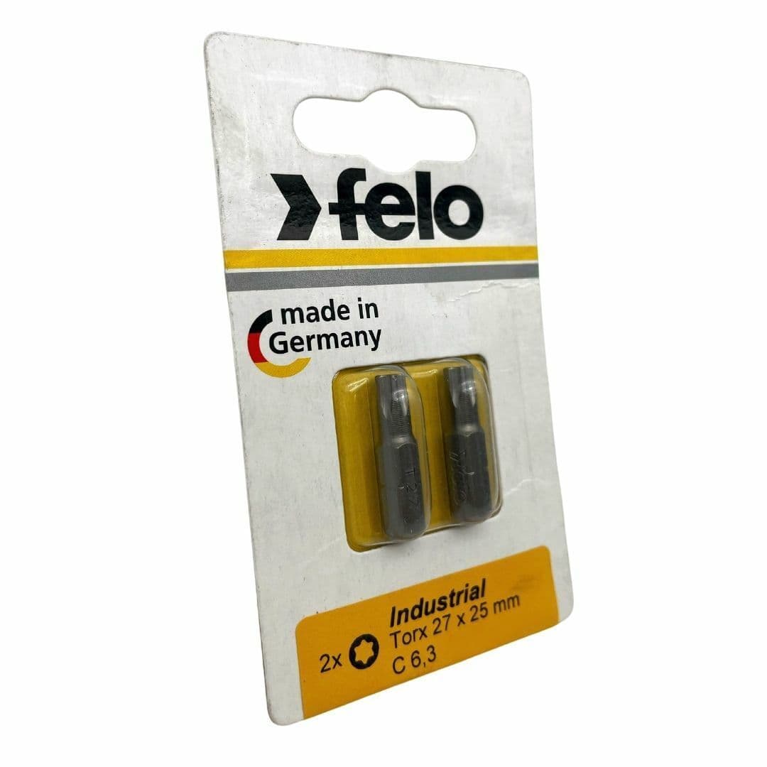 Felo Бита Torx 27X25, серия Industrial, 2 шт в блистере 02627036 — миниатюра 3