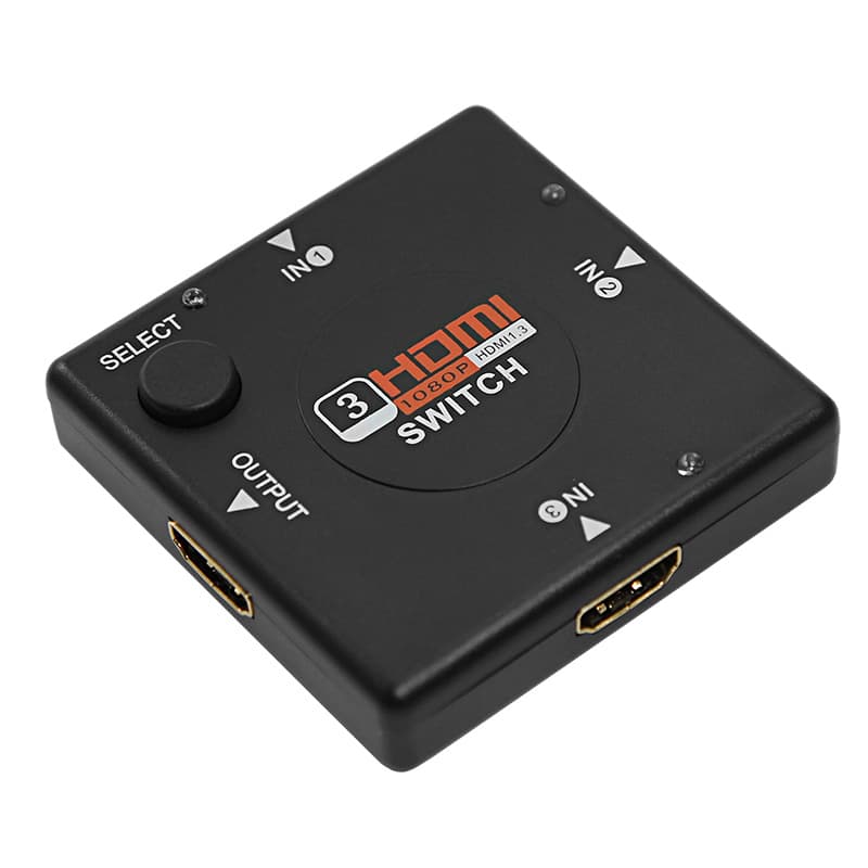 Переключатель HDMI 3x1 без питания Rexant 17-6912 — миниатюра 1