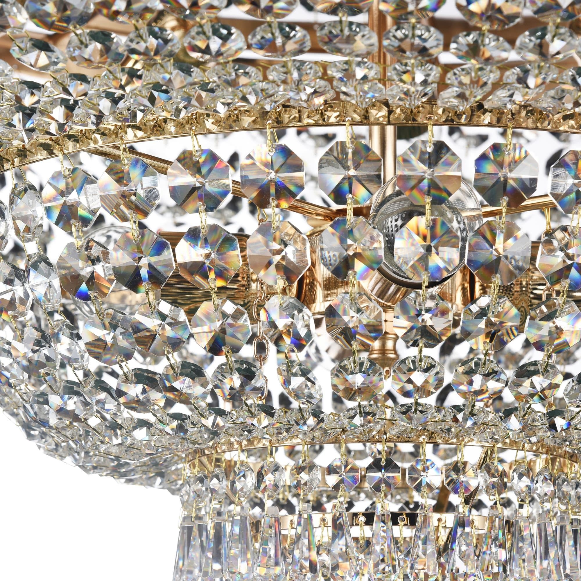 Maytoni Royal Classic Palace Золото Антик Люстра 14xE27 60W DIA891-CL-14-G — миниатюра 6