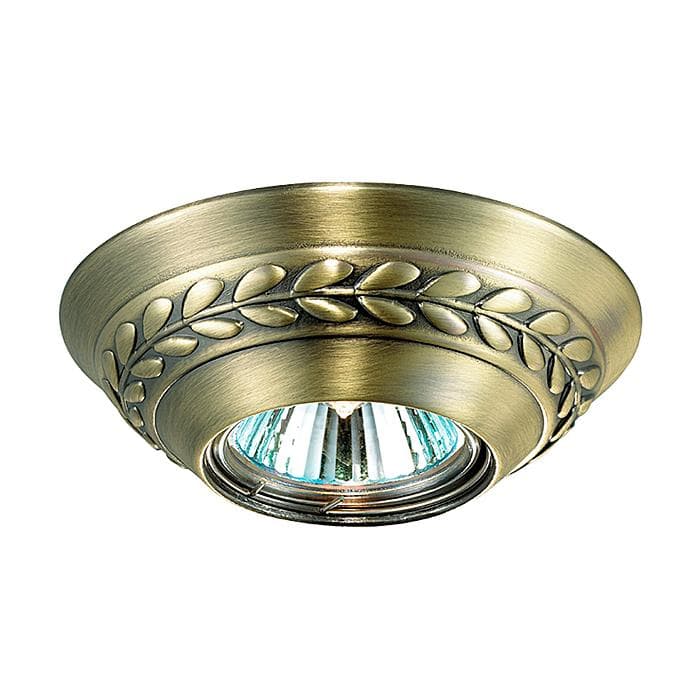 Novotech 369664 NT12 269 бронза Встраиваемый НП светильник IP20 GX5.3 50W 12V BRANCH