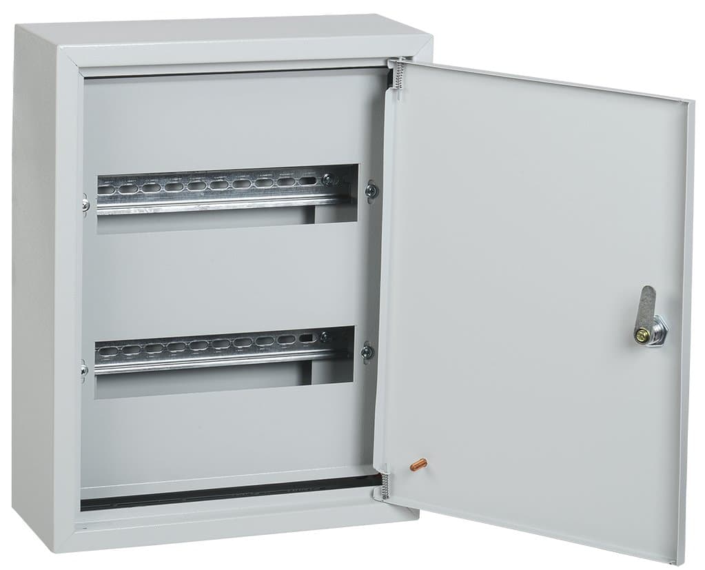IEK GENERICA Корпус металлический ЩРн-24з (395х310х120мм) IP31 GENERICA MKM14-N-24-31-Z-G
