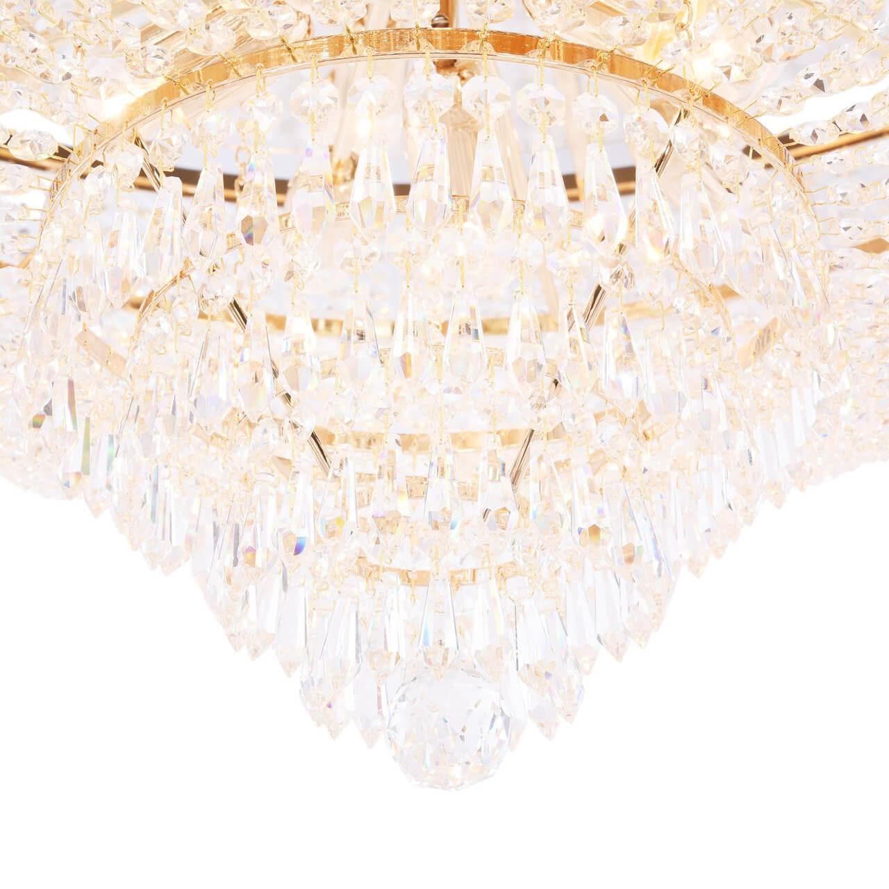 Maytoni Classic Palace Золото Антик Люстра E27 60W DIA890-CL-34-G — миниатюра 10