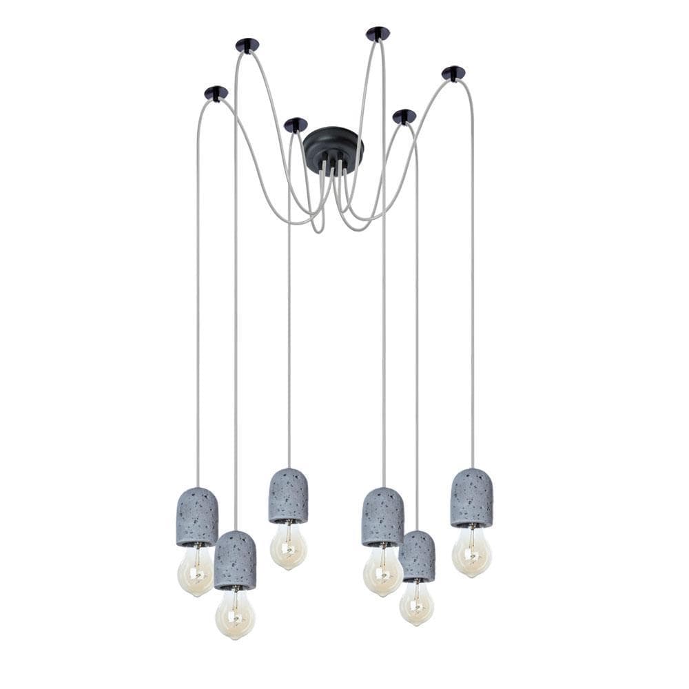 Arte Lamp A4321SP-6GY Люстра подвесная — миниатюра 1