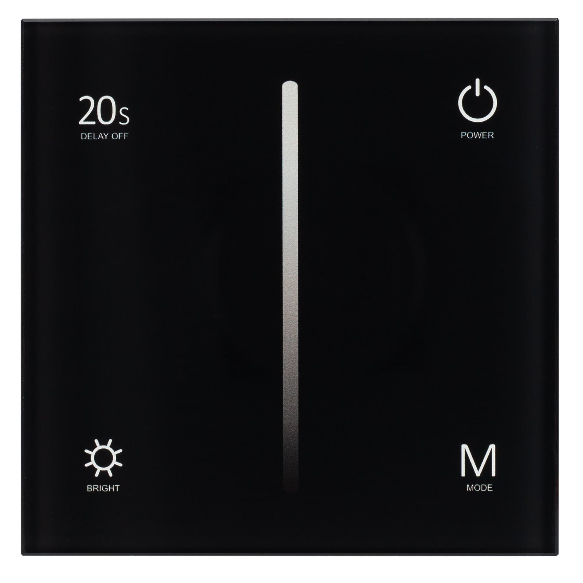 Arlight Панель SMART-P35-DIM-IN Black (230V, 0-10V, Sens, 2.4G) (IP20 Пластик, 5 лет) 028113 — миниатюра 2