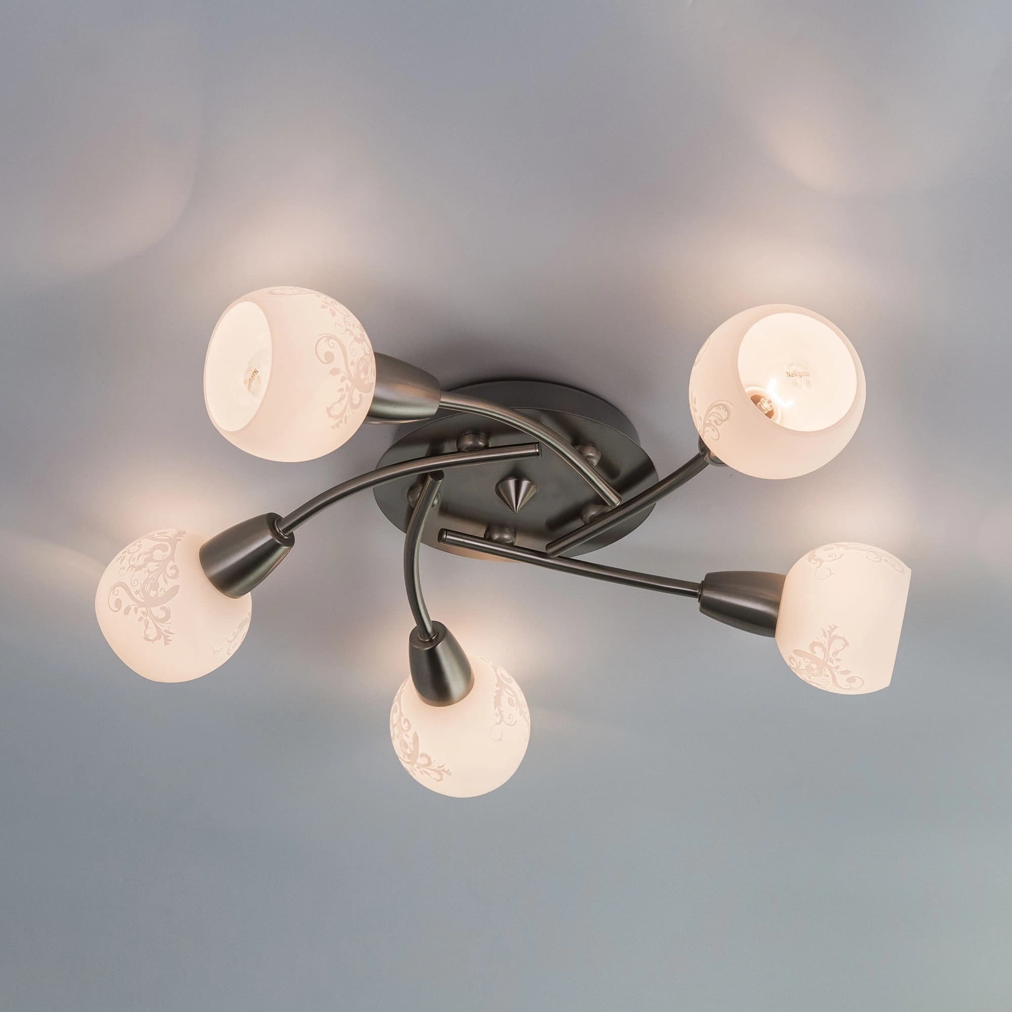 Citilux CL520151 Соната Хром Мат. Светильник Потол — миниатюра 6