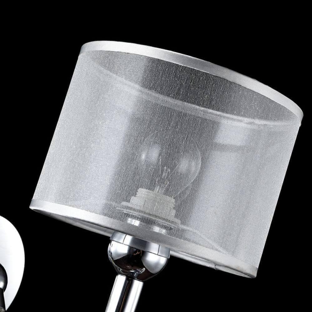 Maytoni Neoclassic Bubble Dreams Хром Бра 1xE14 40W MOD603-01-N — миниатюра 7