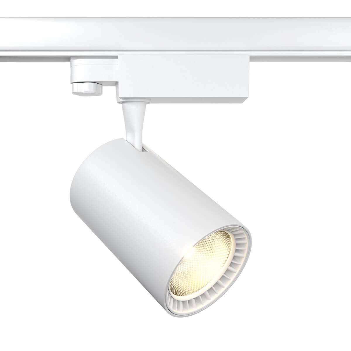 Maytoni 3 phase track system Белый Светильник трековый TR029-3-20W4K-W — миниатюра 1