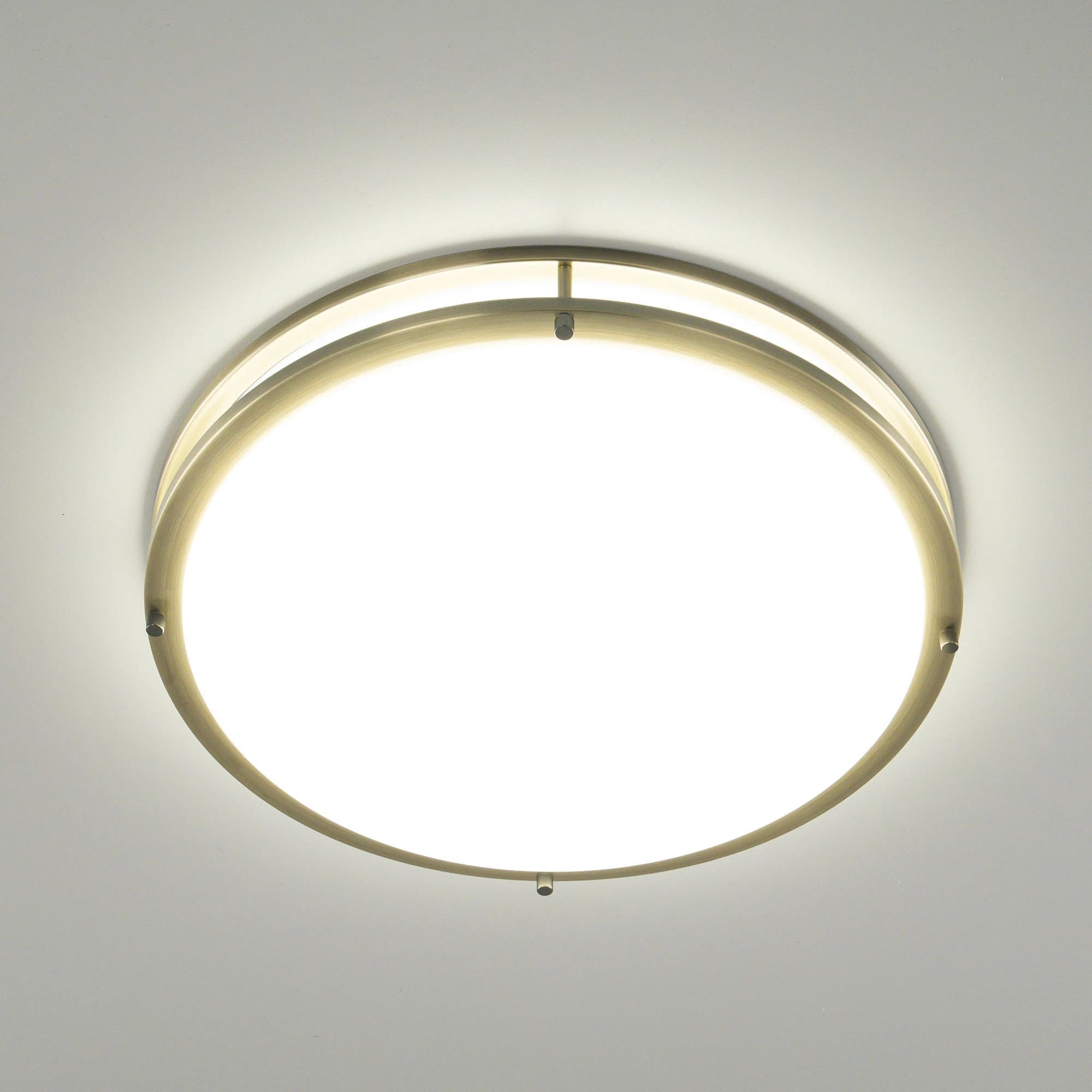 Citilux CL709403 Бостон Бронза Светильник Накл. LED 40W*3000K — миниатюра 10