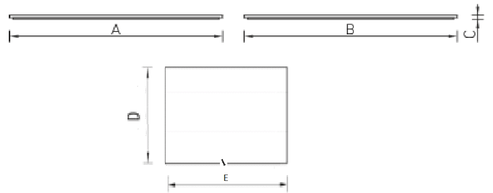 СТ SLIM LED 595 (40) 4000K светильник — миниатюра 2