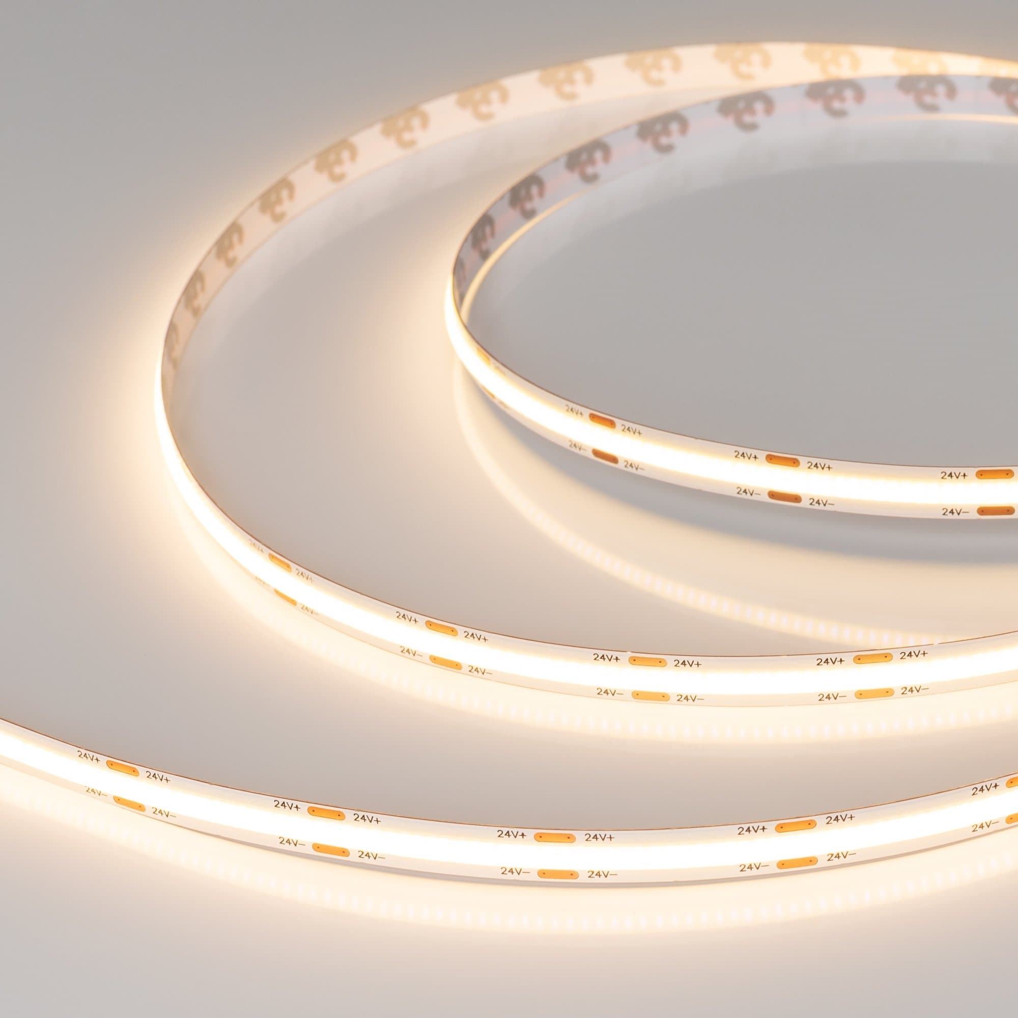 Arlight Светодиодная лента COB-X544-8mm 24V Warm3000 (11.5 W/m, IP20, CSP, 5m) (-) 031900(2) — миниатюра 3