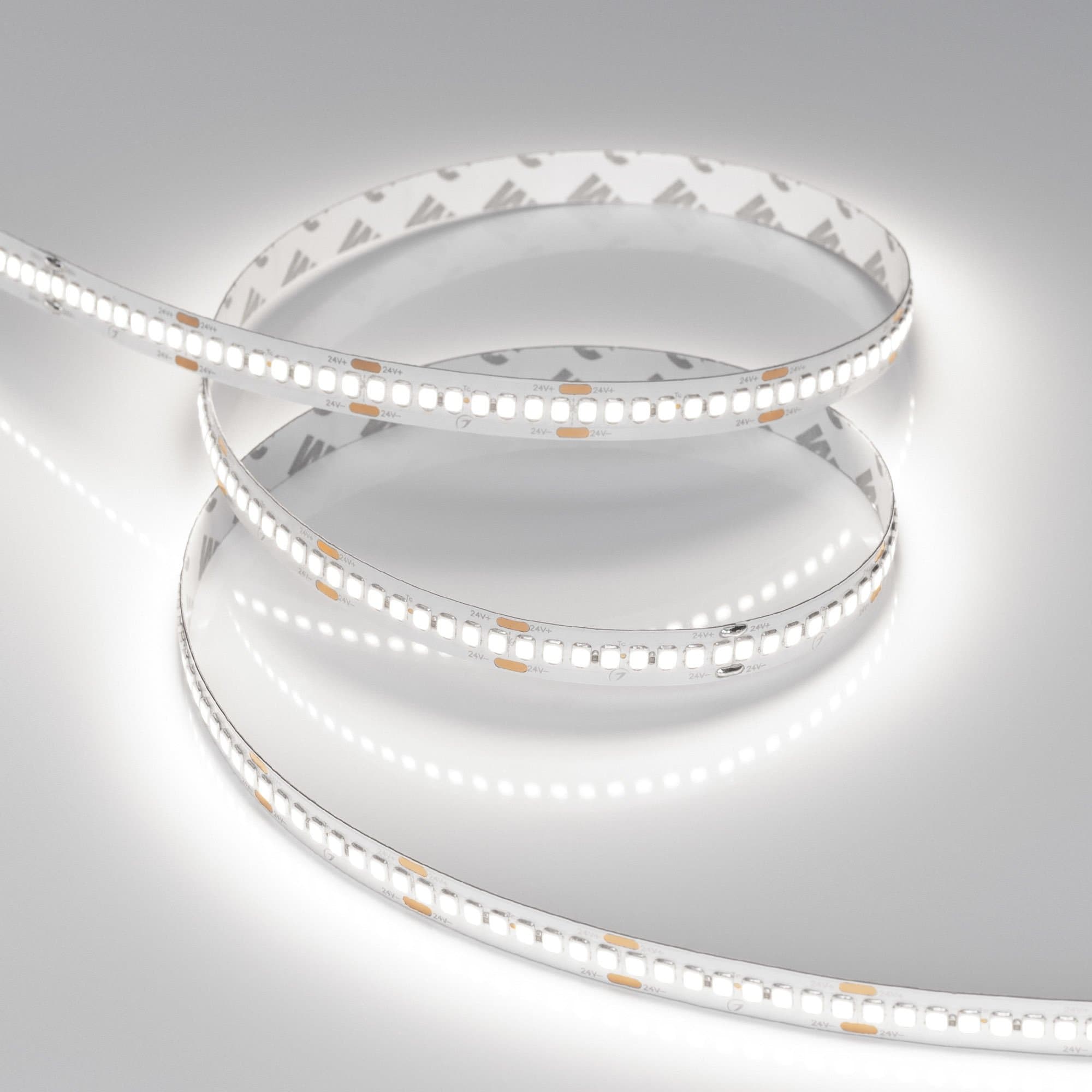 Arlight Лента RT-A240-10mm 24V White6000 (22 W/m, IP20, 2835, 5m) (высок.эфф.150 лм/Вт) 038741 — миниатюра 4