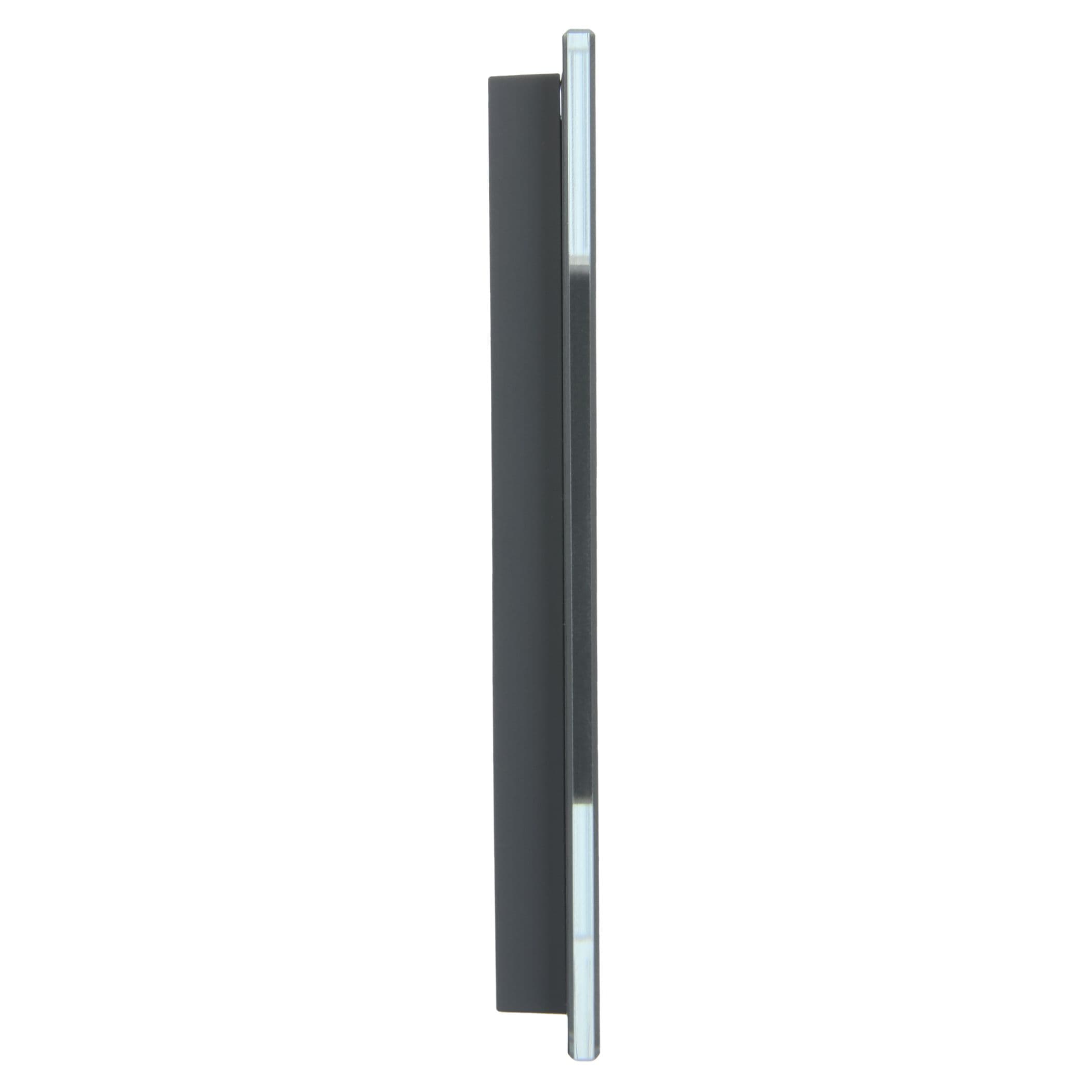 IEK SKANDY Стекло Графит Рамка 1-ая SK-F21G — миниатюра 4