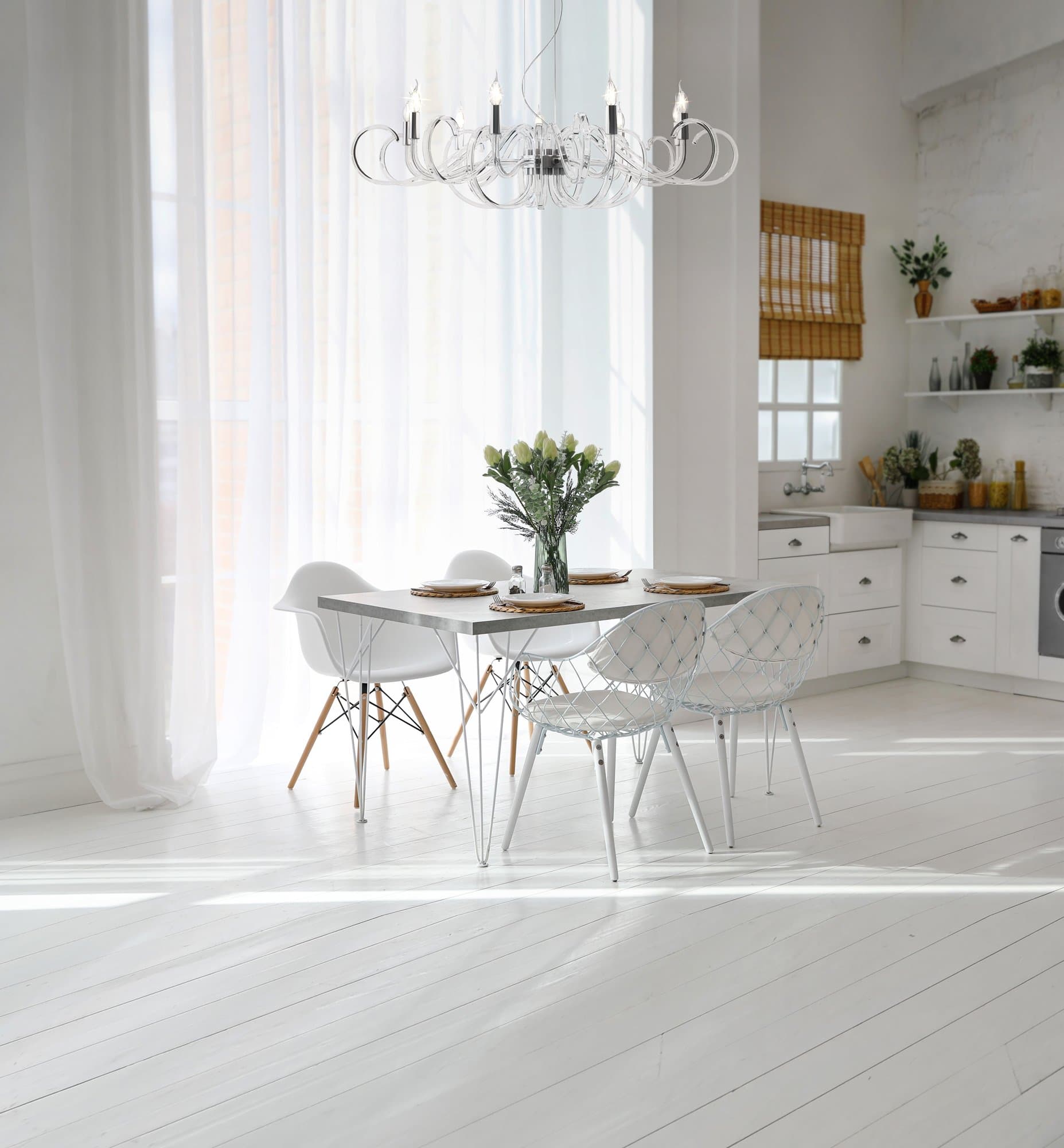 Maytoni Modern Tessara Прозрачный Люстра MOD051PL-09TR — миниатюра 6