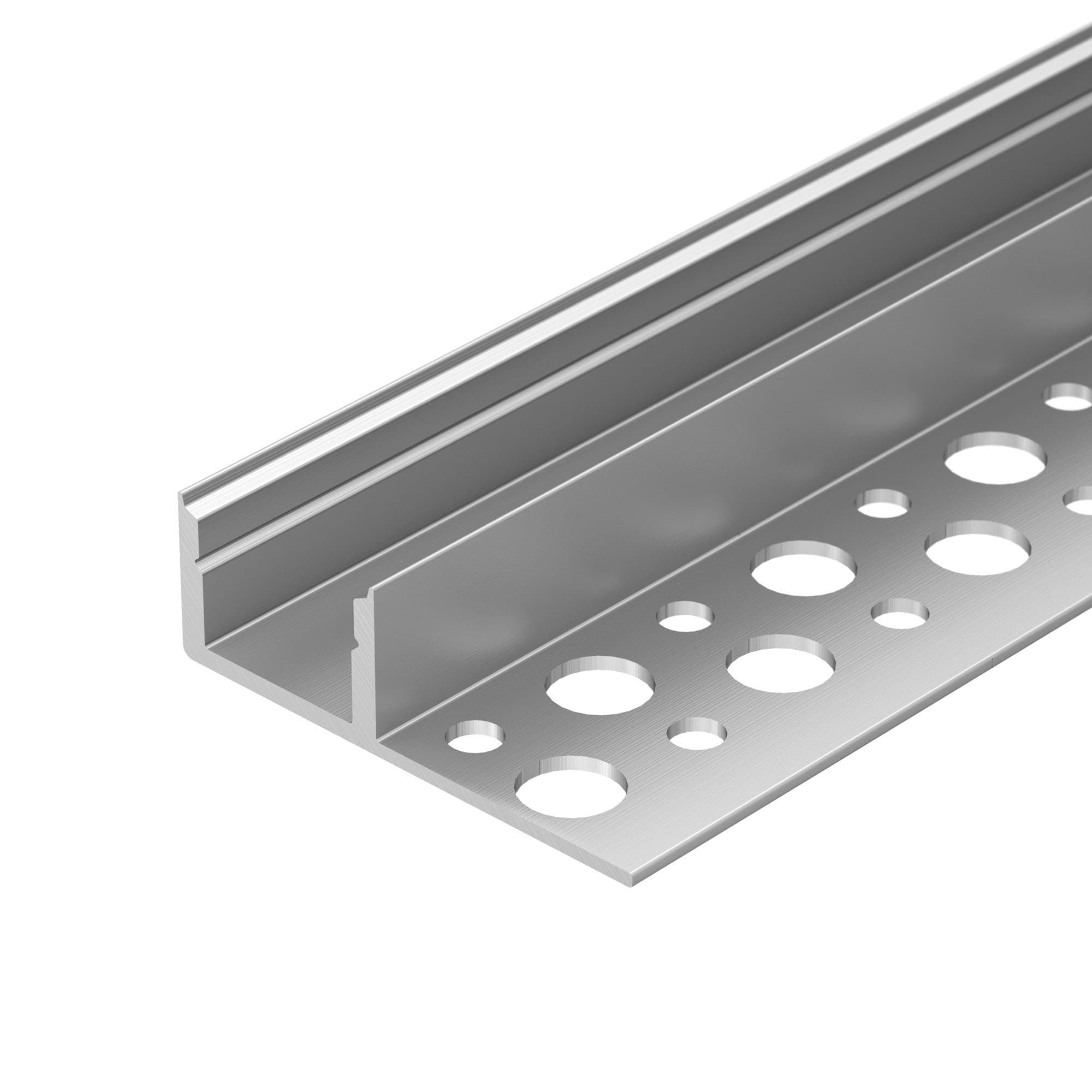 Arlight Профиль ARH-DECORE-S12-LINE-EDGE-2000 ANOD (Алюминий) 023894 — миниатюра 2