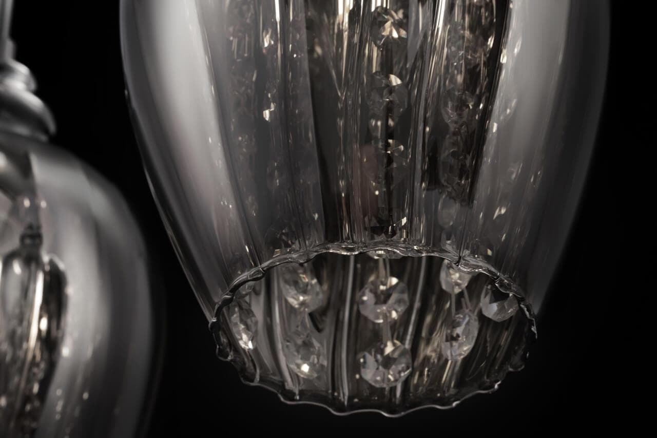 Maytoni Pendant Blues Никель Подвес 3xE14 40W MOD033-PL-03-N — миниатюра 10