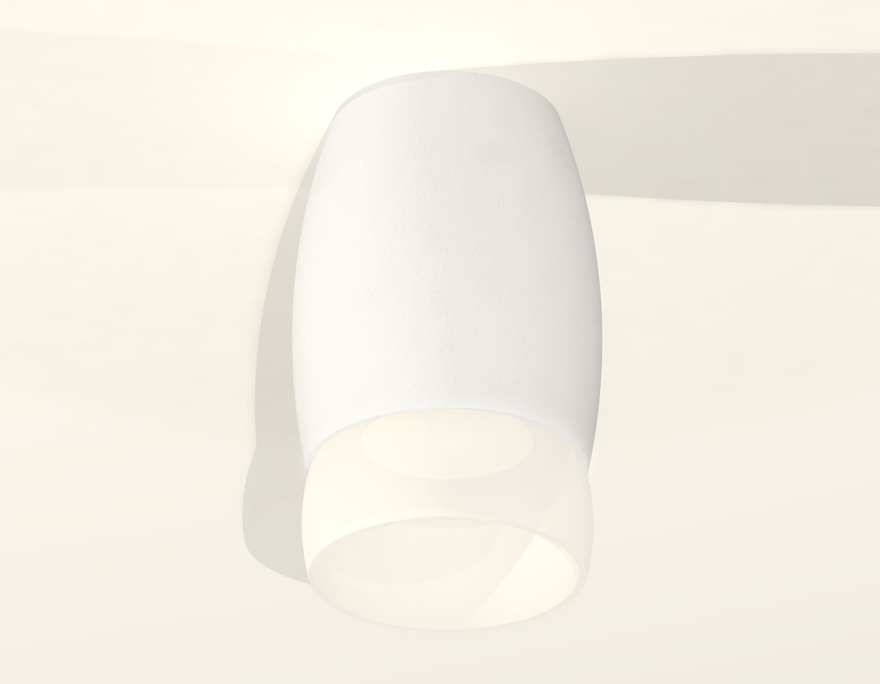 Ambrella Комплект накладного светильника XS1122024 SWH/FR белый песок/белый матовый MR16 GU5.3 (C1122, N7177) — миниатюра 2