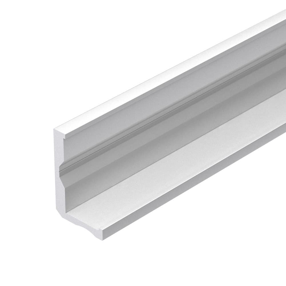 Arlight Профиль ALM-BASE-H10-2000 RAL9016 (Алюминий) 026691 — миниатюра 1