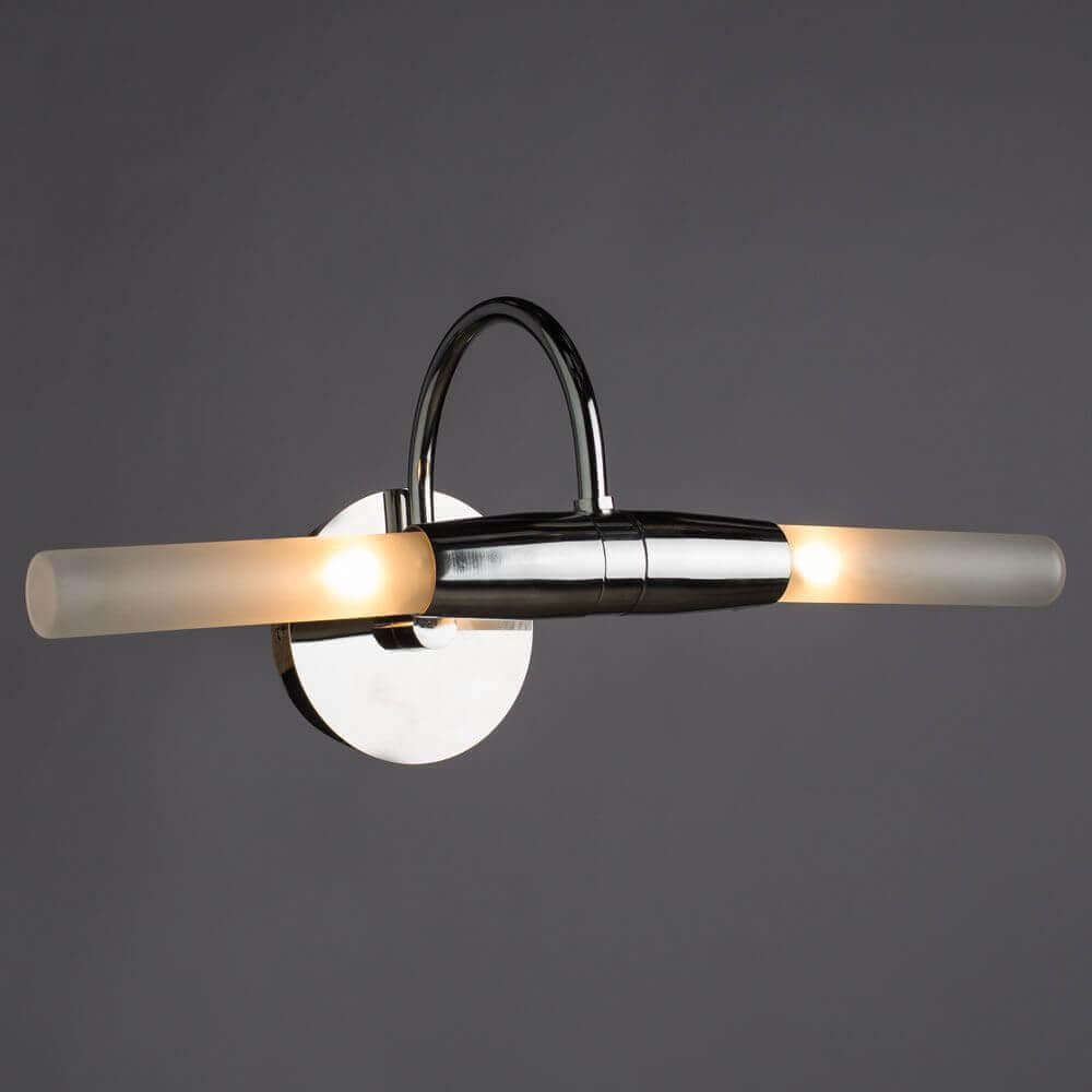 Arte Lamp Aqua Хром/Белый Бра 2x33W 2xG9 2x330lm A1208AP-2CC — миниатюра 2