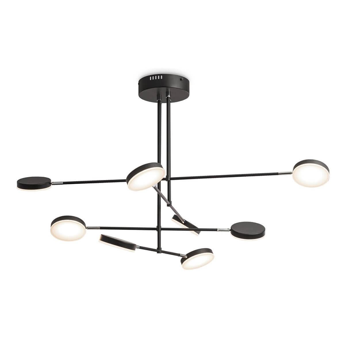 Maytoni Technical Fad Черный Светильник подвесной 48W MOD070PL-L48B3K