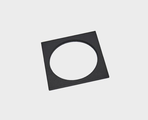ITALLINE IT08-8014 black рамка для светильника IT08-8013, шт