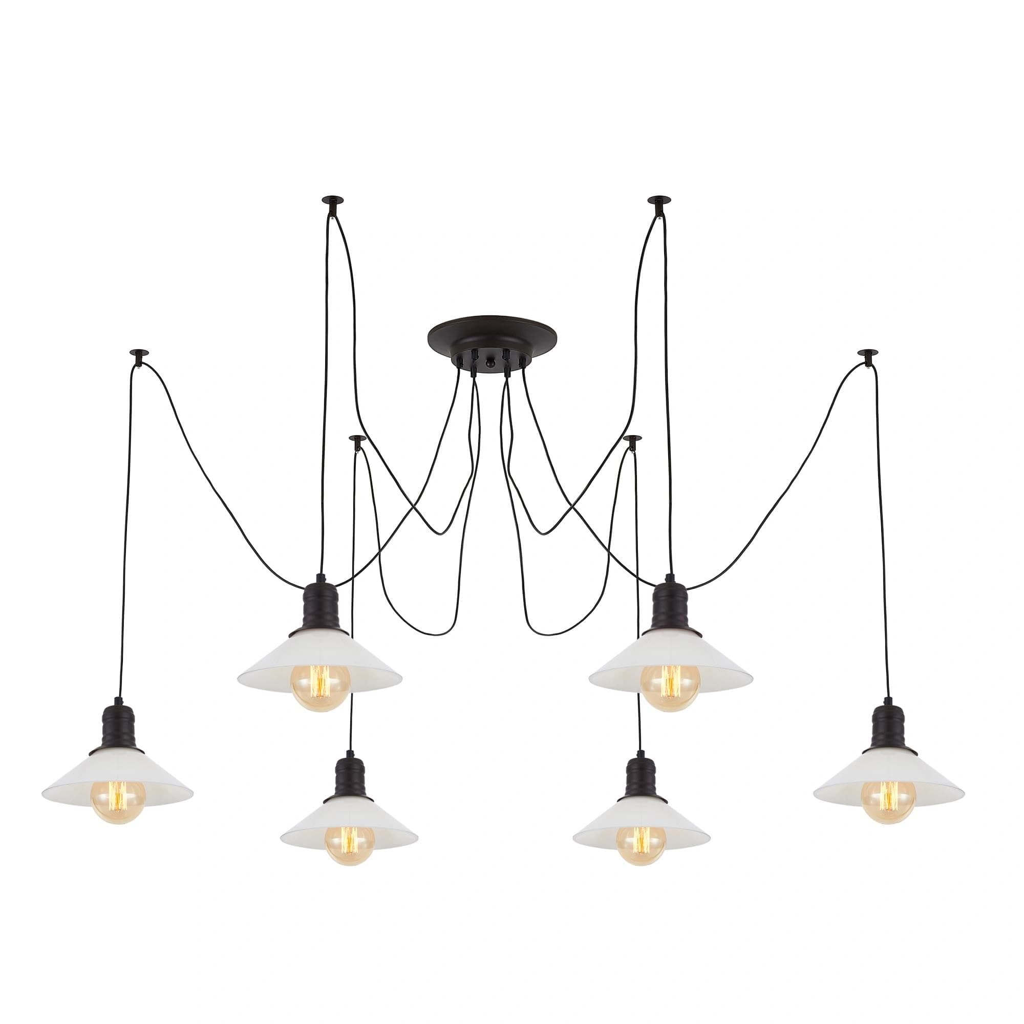 Citilux CL451062 Эдисон Светильник Люстра — миниатюра 10