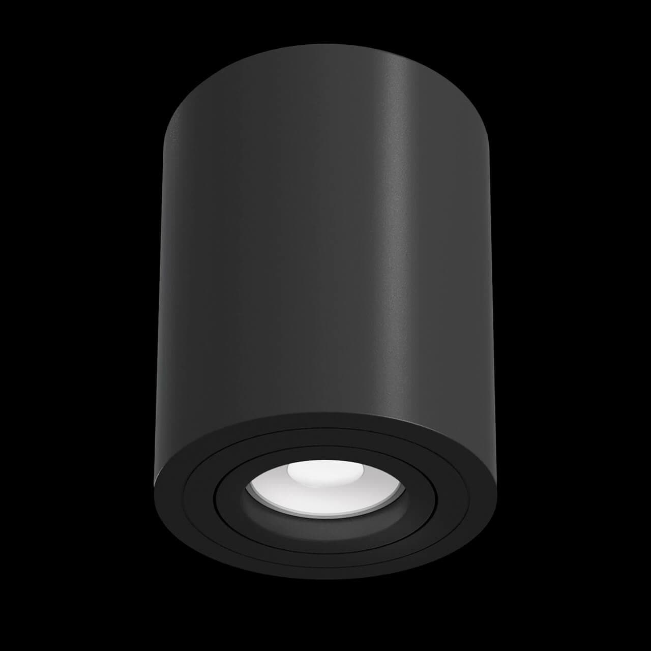 Maytoni Technical Alfa Черный Потолочный светильник GU10 50W C016CL-01B — миниатюра 10